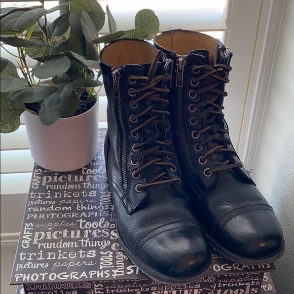 frye tyler double zip